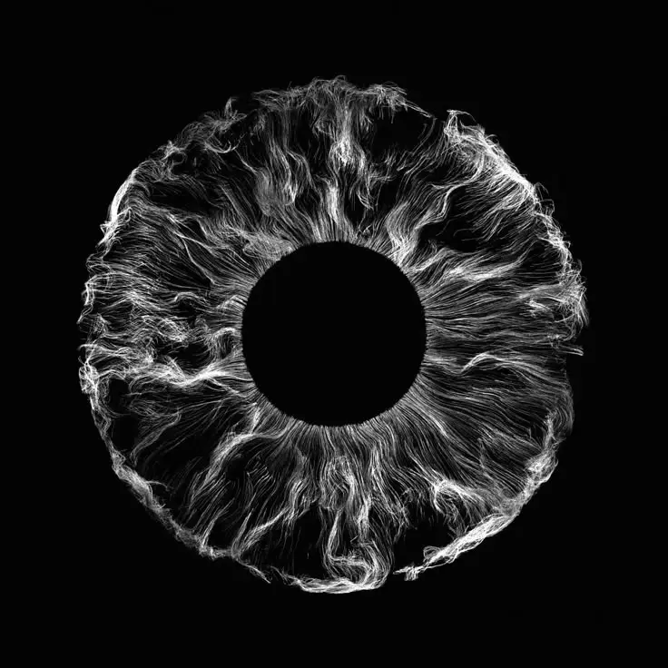 Visual metaphor of a cognitive operating system with gears, thoughts, and systems