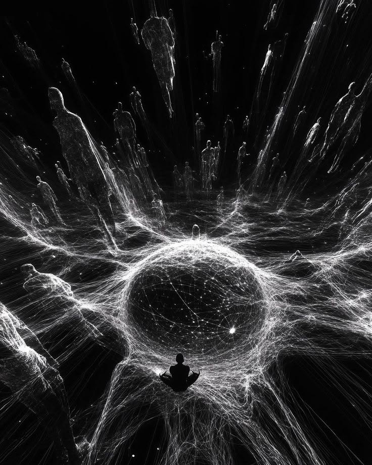 Control panel with dials and gauges - deterministic precision and probabilistic exploration in one system